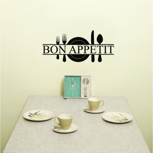 Bon Appetit - Falmatrica / Faltetoválás