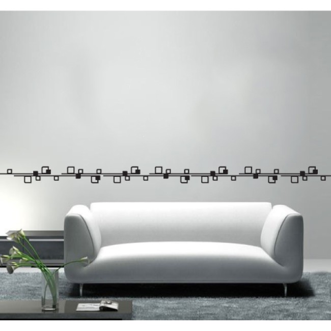 Kockák - Falmatrica / Faltetoválás