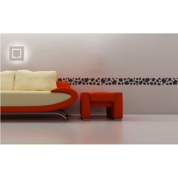 Hulló levelek - Falmatrica / Faltetoválás