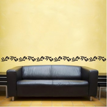 Dekor levelek - Falmatrica / Faltetoválás