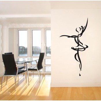 Balerina - Falmatrica / Faltetoválás