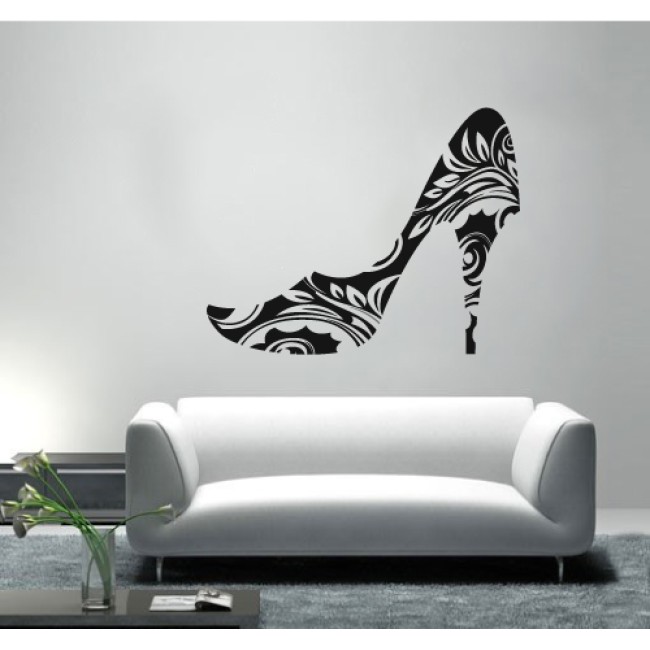 Tűsarkú - Falmatrica / Faltetoválás