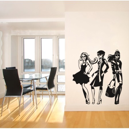 Pláza cicák - Falmatrica / Faltetoválás