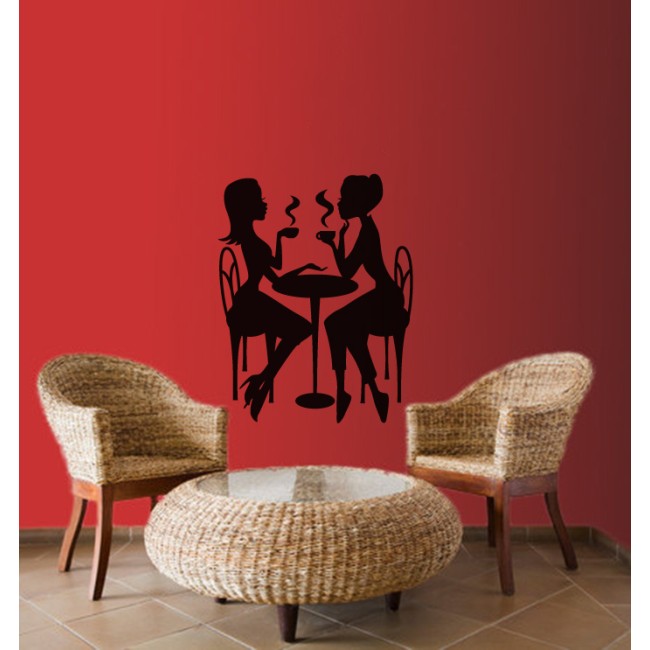 A legjobb barátnőm - Falmatrica / Faltetoválás