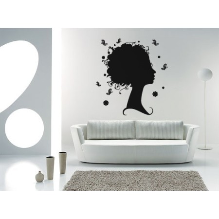 Hajszobor - Falmatrica / Faltetoválás