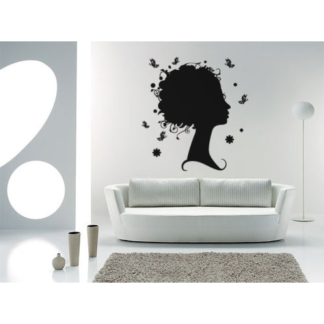 Hajszobor - Falmatrica / Faltetoválás