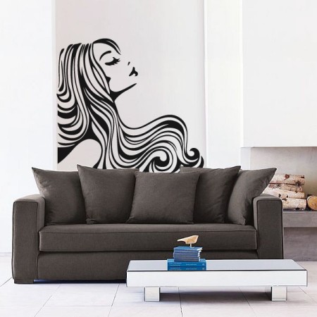 Hullámos haj - Falmatrica / Faltetoválás