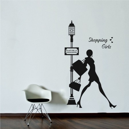 Shopping girls - Falmatrica / Faltetoválás