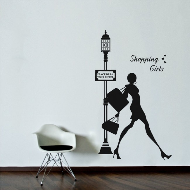 Shopping girls - Falmatrica / Faltetoválás