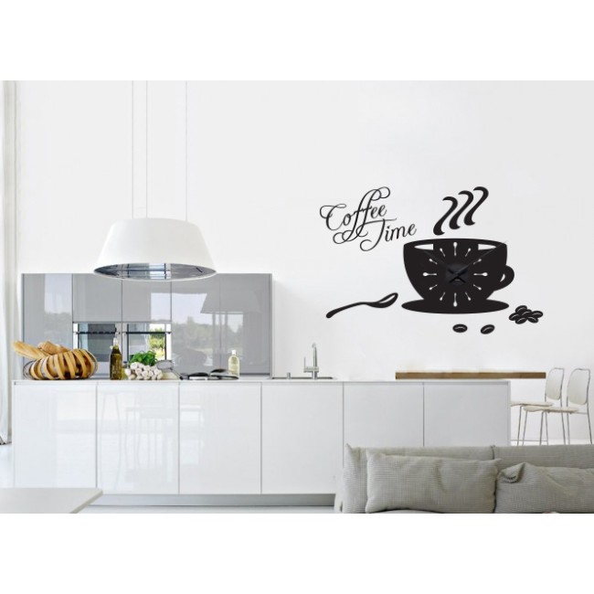 Ideje kávézni! + Falióra