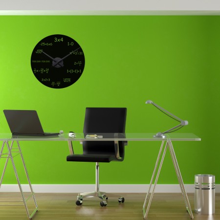 Matek óra + falióra