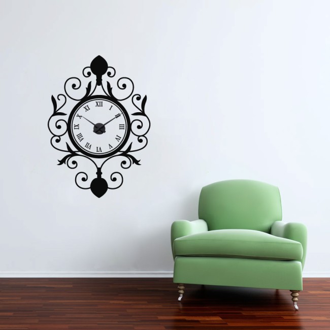 Római óra + falióra