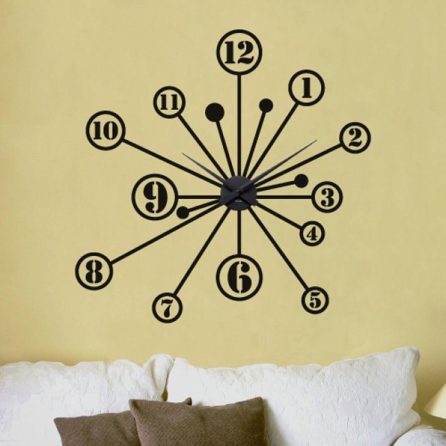 Csillag óra + falióra