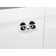 Autós matrica ajtófogantyúra - Panda