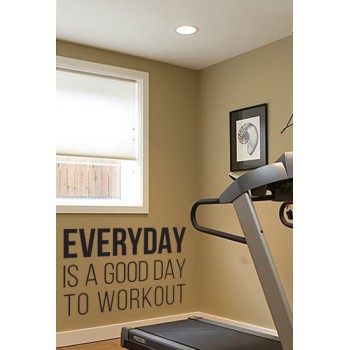 Everyday is a Good Day... - Falmatrica / Faltetoválás