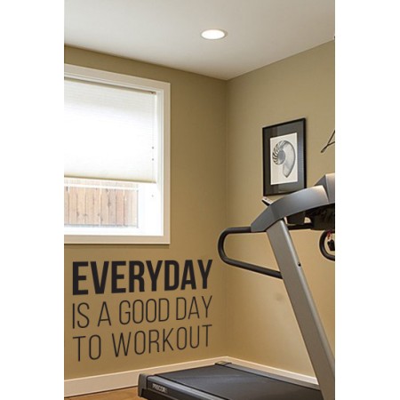 Everyday is a Good Day... - Falmatrica / Faltetoválás