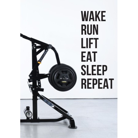 Wake... Run... Lift... - Falmatrica / Faltetoválás