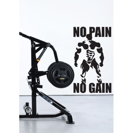 No Pain, No Gain 2 - Falmatrica / Faltetoválás