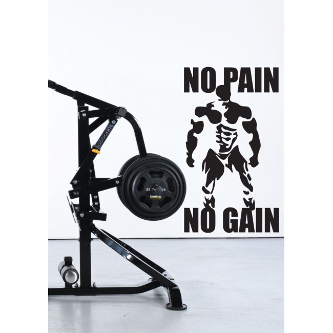 No Pain, No Gain 2 - Falmatrica / Faltetoválás