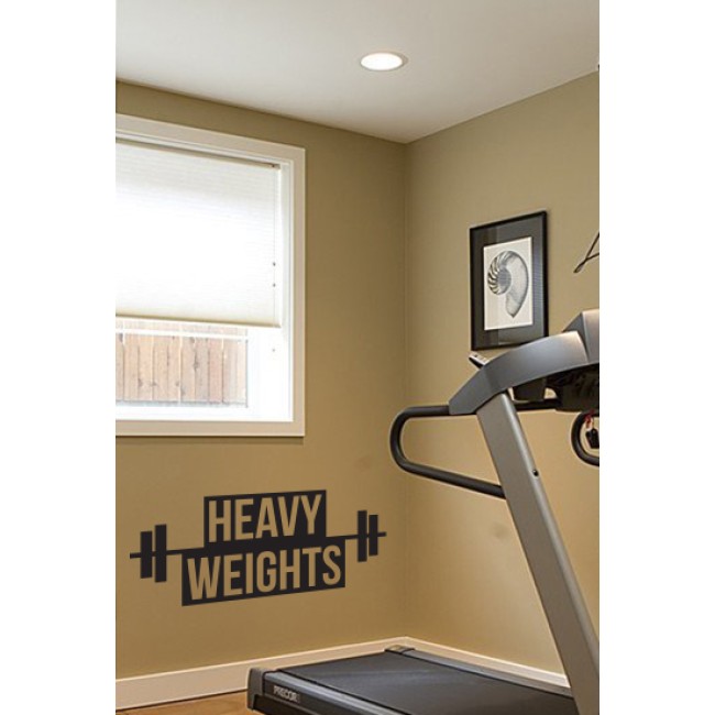 Heavy Weights - Falmatrica / Faltetoválás