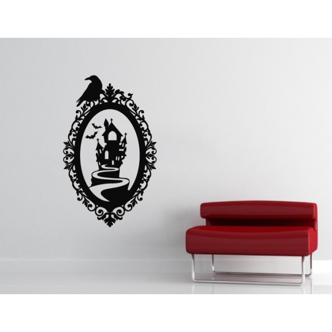 Rejtélyes tükör - Falmatrica / Faltetoválás