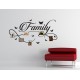 Családom - Falmatrica / Faltetoválás -
