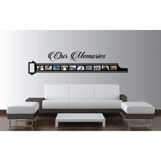 Vidám életünk filmje - Falmatrica / Faltetoválás