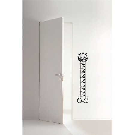 Kistigris (mérőszalag) - Falmatrica / Faltetoválás