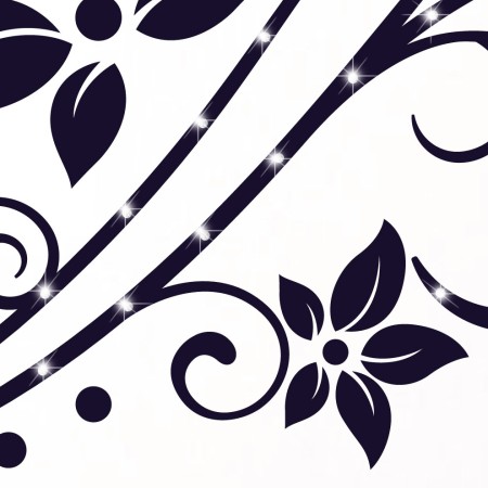 Ragyogó tavasz + Swarovski kristályok