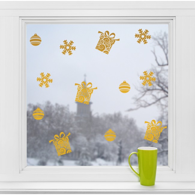 Prémium matrica csomag - Karácsonyi motívumok