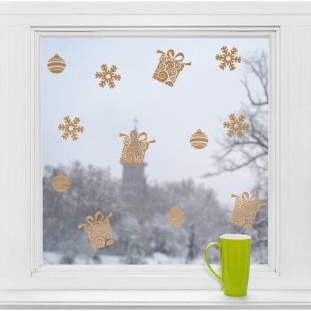 Prémium matrica csomag - Karácsonyi motívumok