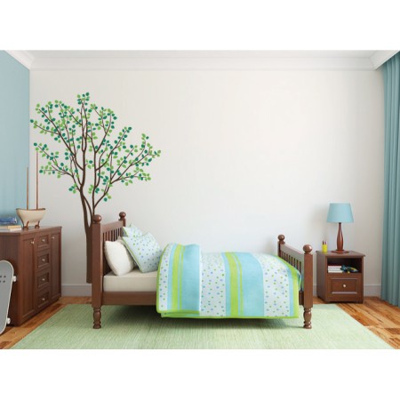 Nyárfa - Falmatrica / Faltetoválás