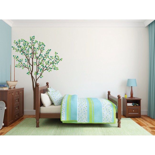 Nyárfa - Falmatrica / Faltetoválás