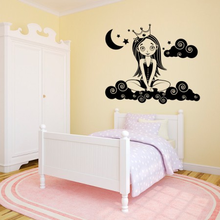 Hercegnő - Falmatrica / Faltetoválás