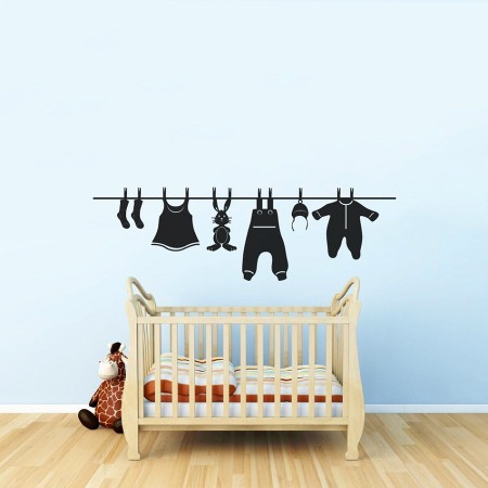 Babaruhák - Falmatrica / Faltetoválás