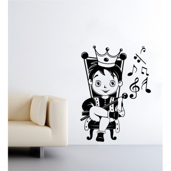 A zene hercege - Falmatrica / Faltetoválás