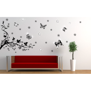 Tavaszi sugallat + Swarovski kristályok