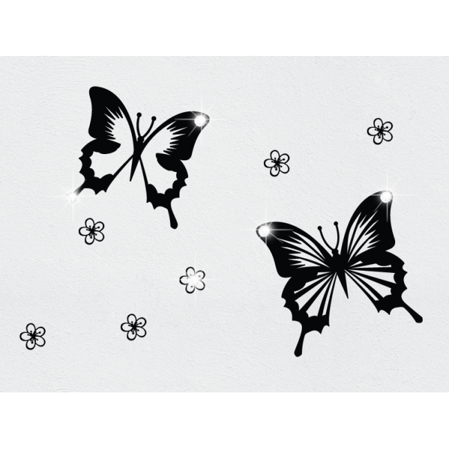 Tavaszi sugallat + Swarovski kristályok