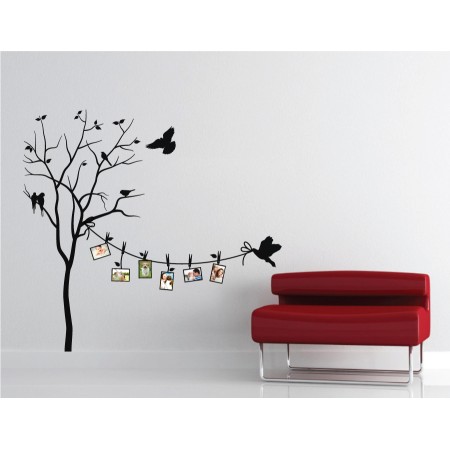 Emlékek a szárítón - Falmatrica / Faltetoválás -