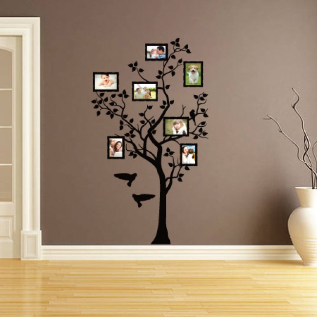 Emlékek a fán - Falmatrica / Faltetoválás -