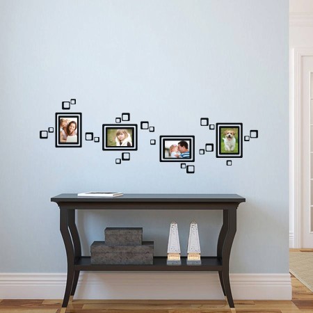 Képkeretek - Falmatrica / Faltetoválás