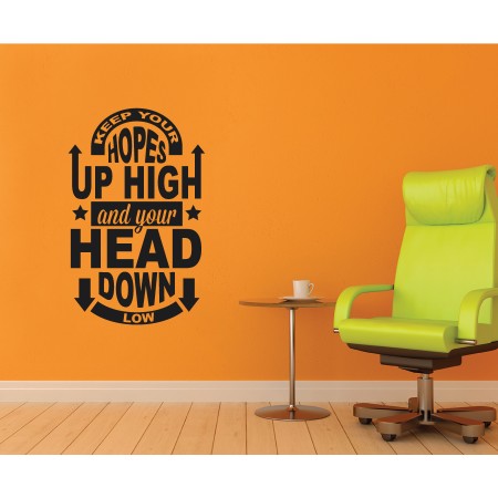 High hopes - Falmatrica / Faltetoválás -