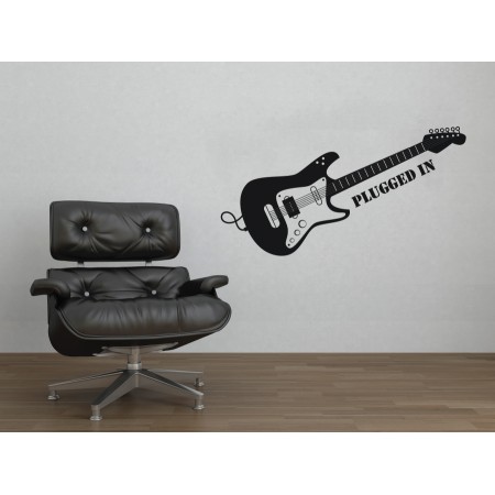 Indulhat a gitározás - Falmatrica / Faltetoválás