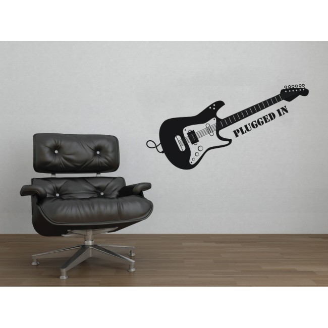 Indulhat a gitározás - Falmatrica / Faltetoválás