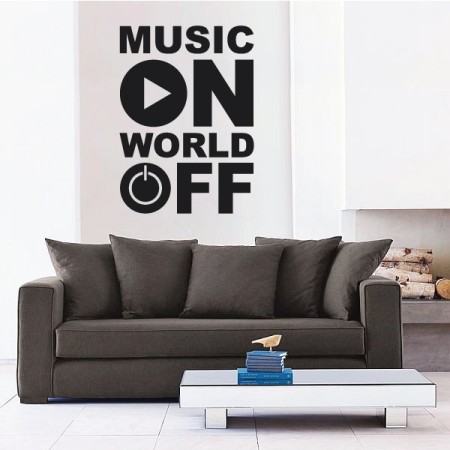 Music on - Falmatrica / Faltetoválás