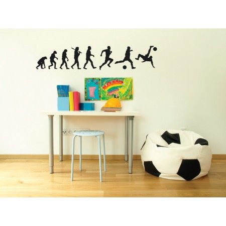 Foci evolúció - Falmatrica / Faltetoválás