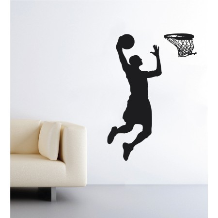Kosárlabdázó - Falmatrica / Faltetoválás