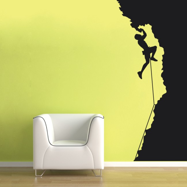 Extrém sziklamászás - Falmatrica / Faltetoválás