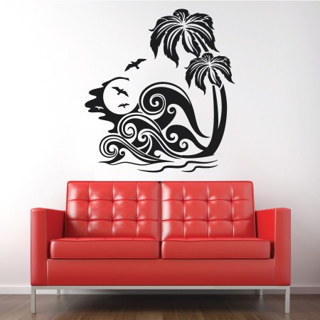 Hullámok a tengerparton - Falmatrica / Faltetoválás -