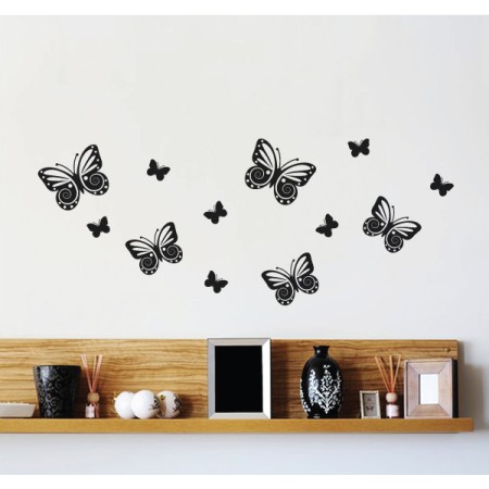 Pillangók mindenütt - Falmatrica / Faltetoválás